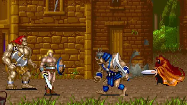 Magic Sword Play Game Online