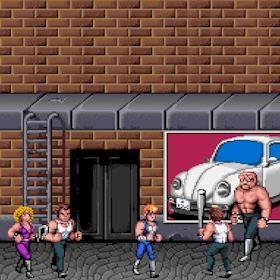 Double Dragon Play Game Online