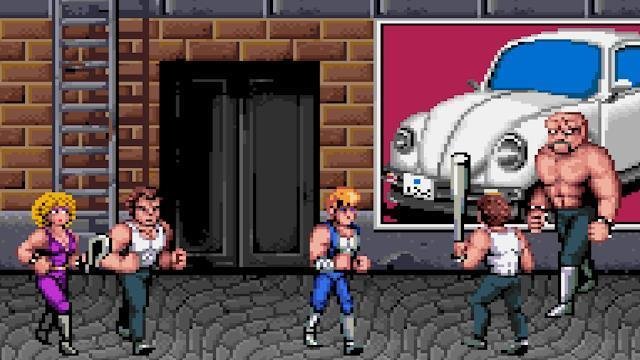 Double Dragon Play Game Online