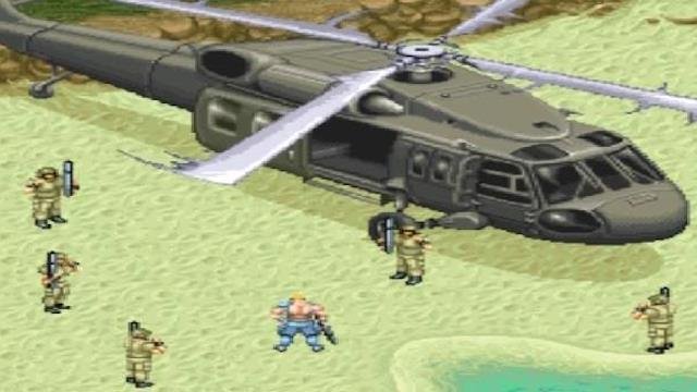 Mercs Play Game Online