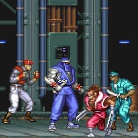 Ninja Warriors Play Game Online