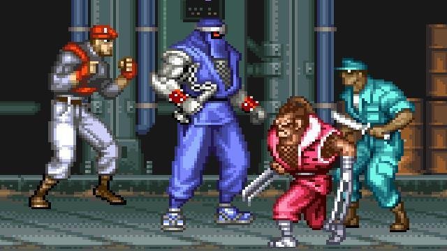 Ninja Warriors Play Game Online