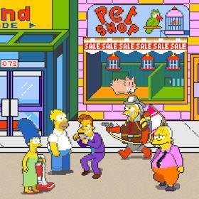 Simpsons Play Game Online