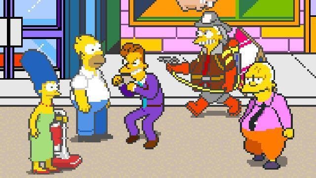 Simpsons Play Game Online