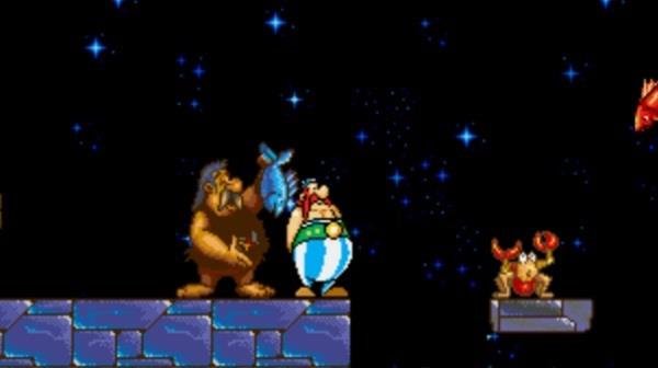 Asterix And The Great Rescue Play Game Online