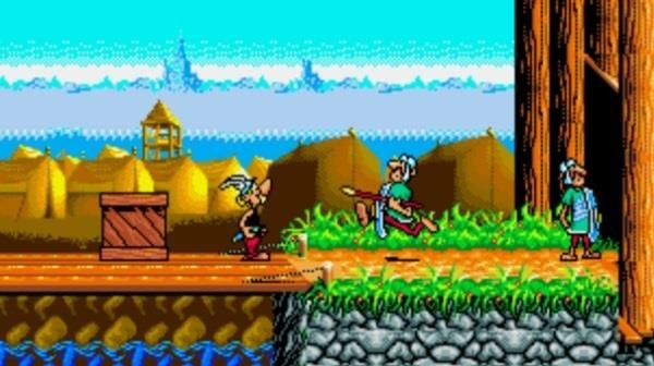 Asterix And The Power Of The Gods Play Game Online