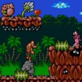 Chuck Rock Play Game Online