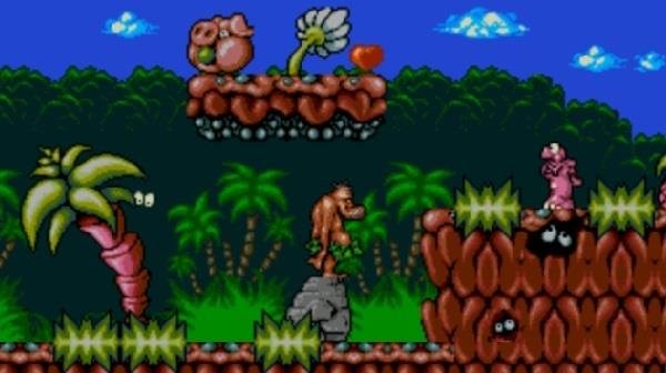 Chuck Rock Play Game Online