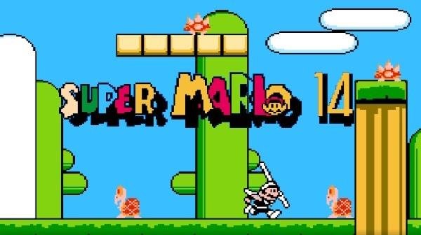 Super Mario 14 Play Game Online