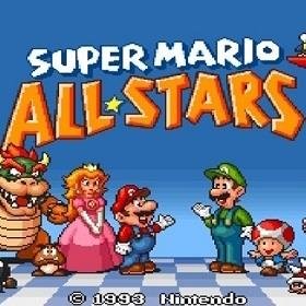 Super Mario All Stars Play Game Online