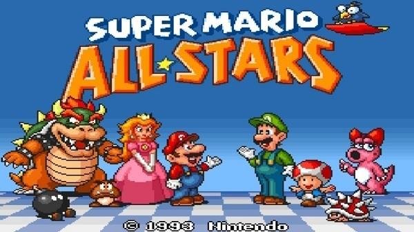 Super Mario All Stars Play Game Online