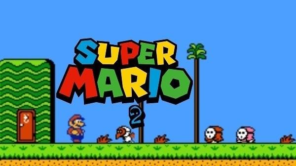Super Mario 2 Play Game Online
