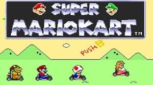 Super Mario Kart - Play Game Online