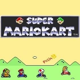 Super Mario Kart Play Game Online