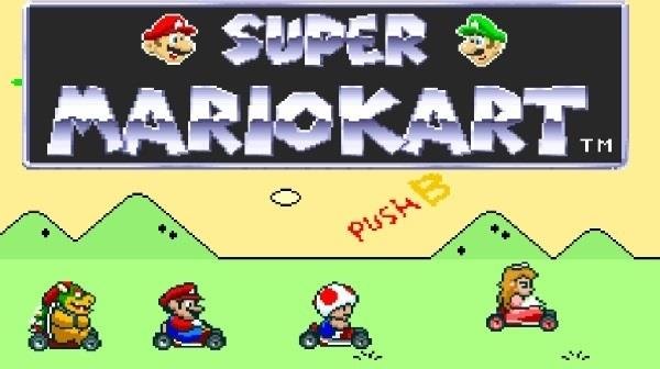 Super Mario Kart Play Game Online