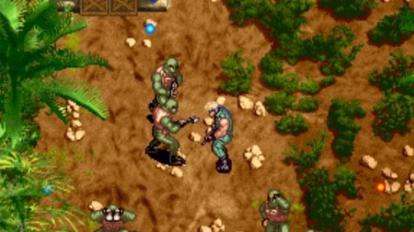 Shock Troopers Play Game Online