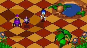 Sonic 3D Blast - Play Game Online