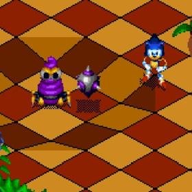 Sonic 3D Blast Play Game Online