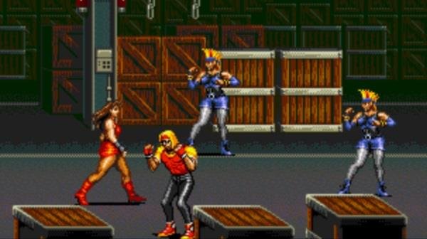 Streets Of Rage 3 Play Game Online