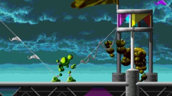 Vectorman Play Game Online