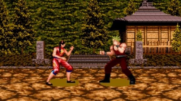 Virtua Fighter 2 Play Game Online