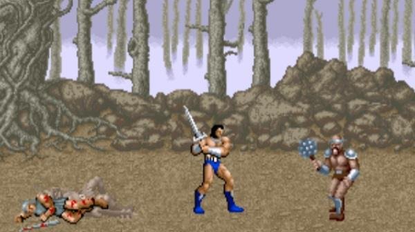 Golden Axe Play Game Online