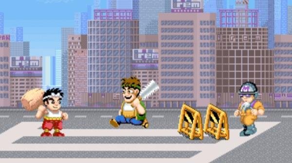 Hammerin' Harry Play Game Online