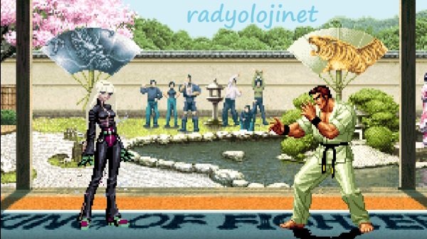 The King Of Fighters 2002 Magic Plus 🕹️ Play Game Online