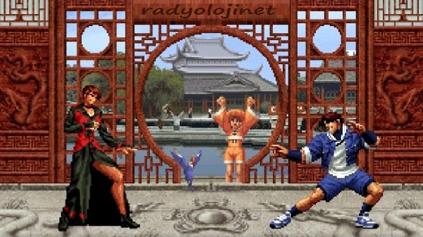 The King Of Fighters 2002 🕹️ Play Game Online