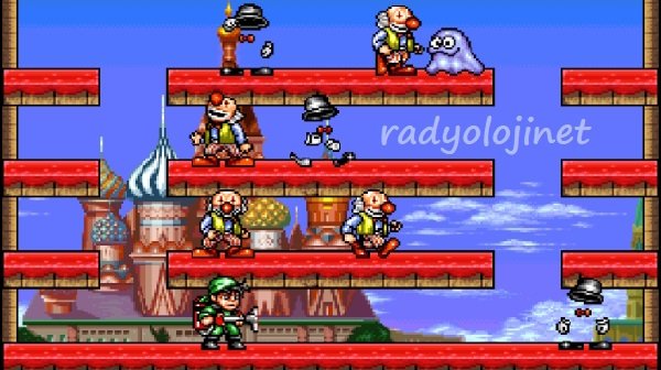 Tumble Pop 🕹️ Play Game Online