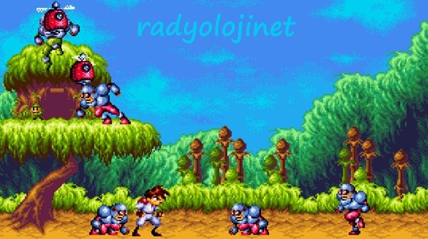 Gunstar Heroes 🕹️ Play Game Online