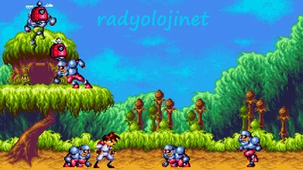 Gunstar Heroes 🕹️ Play Game Online