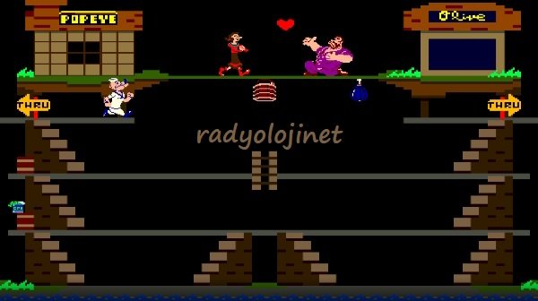 Popeye 🕹️ Play Game Online