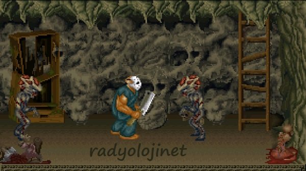 Splatter House 🕹️ Play Game Online