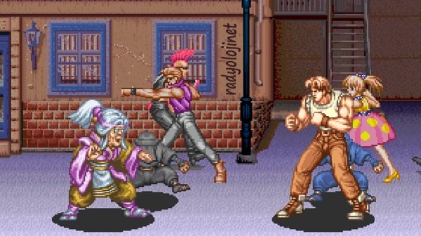 Power Instinct 2 🕹️ Play Game Online