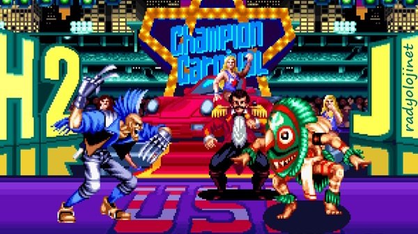 World Heroes 2 Jet 🕹️ Play Game Online