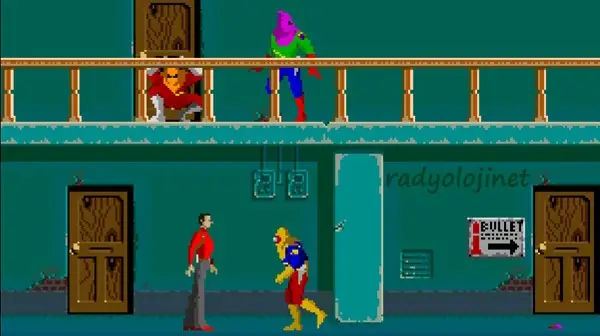 Rolling Thunder 🕹️ Play Game Online