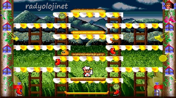 Super Burger Time 🕹️ Play Game Online