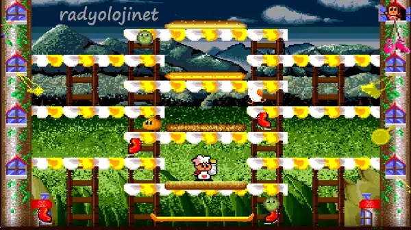 Super Burger Time 🕹️ Play Game Online