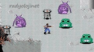 The Real Ghostbusters - Play Game Online