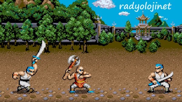 Tiger Road 🕹️ Play Game Online