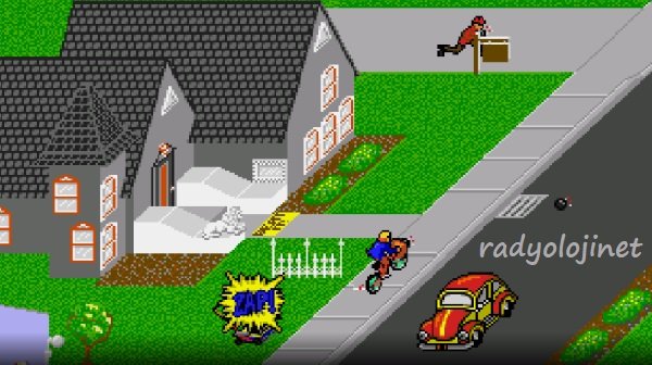 Paperboy 🕹️ Play Game Online