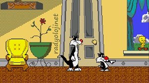 Sylvester And Tweety In Cagey Capers - Play Game Online