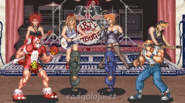 Gouketsuji Gaiden 🕹️ Play Game Online | Saikyou Densetsu 🕹️ Play Game Online