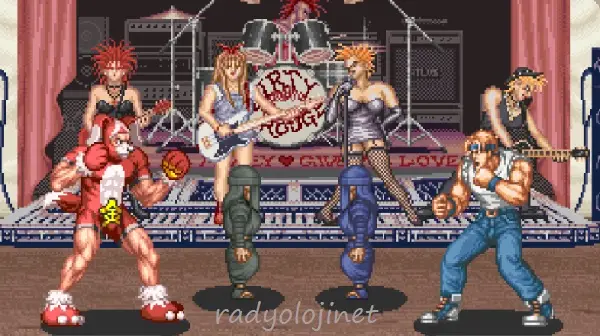 Gouketsuji Gaiden 🕹️ Play Game Online | Saikyou Densetsu 🕹️ Play Game Online