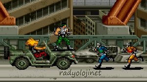 Midnight Resistance - Play Game Online