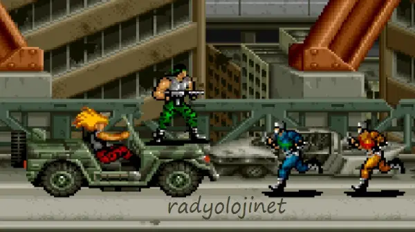 Midnight Resistance 🕹️ Play Game Online