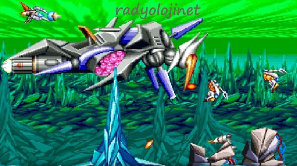 Xexex 🕹️ Play Game Online