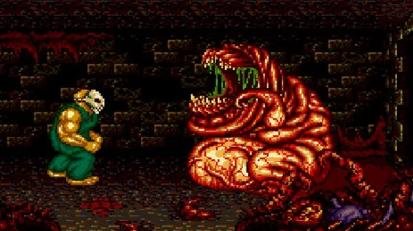 Splatter House 2 🕹️ Play Game Online