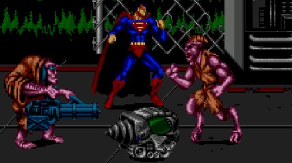 The Death And Return Of Superman 🕹️ Play Game Online